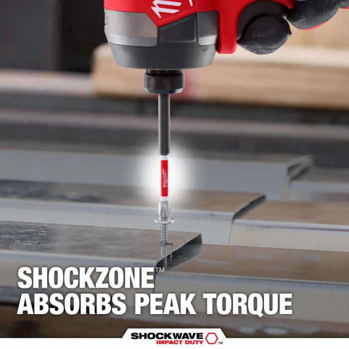 Milwaukee 18PC SHOCKWAVE™ Impact Duty Driver Bit Set