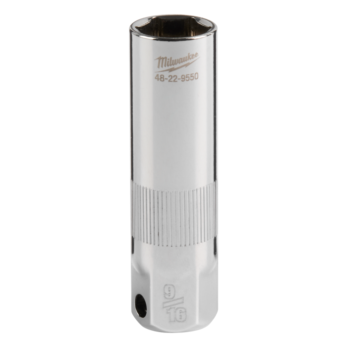 Milwaukee 3/8" Drive 9/16" Spark Plug Socket