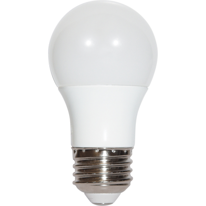 Satco 5.5 Watt - A15 LED - Frosted - 2700K - Medium base - 230 deg. Beam Angle - 120 Volt