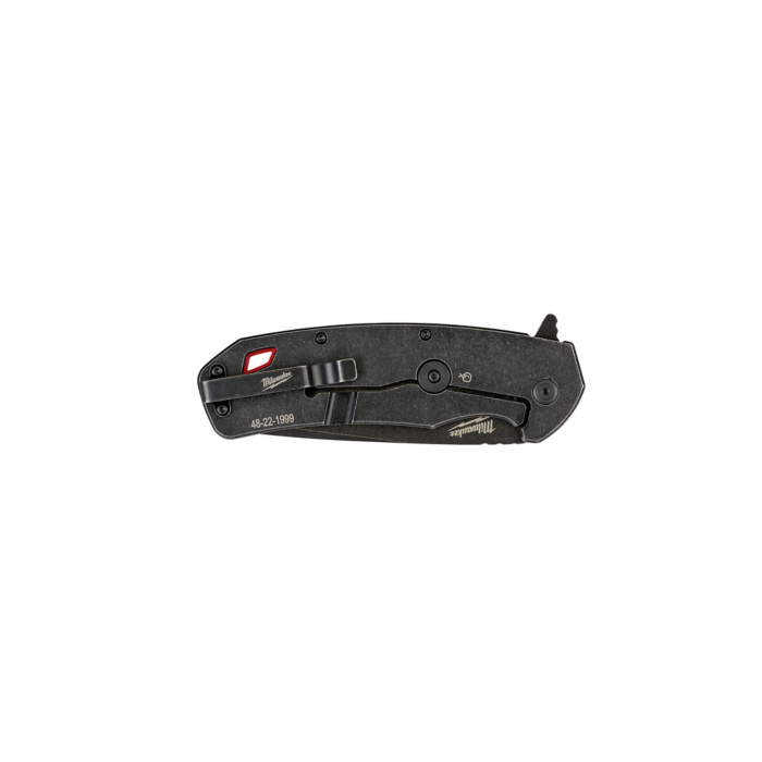 Milwaukee 3.5” HARDLINE™ Smooth Blade Pocket Knife