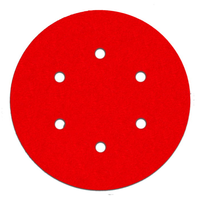 6 in. 100 Grit (Medium) ROS Hook & Lock™ Discs (10-Pack)