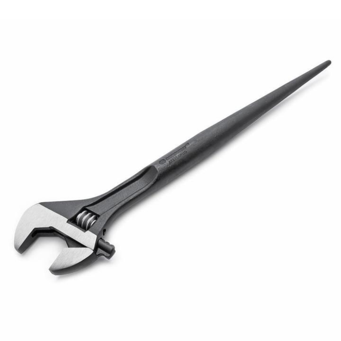 Crescent ADJ WRENCH, 16", BLACK, SPUD