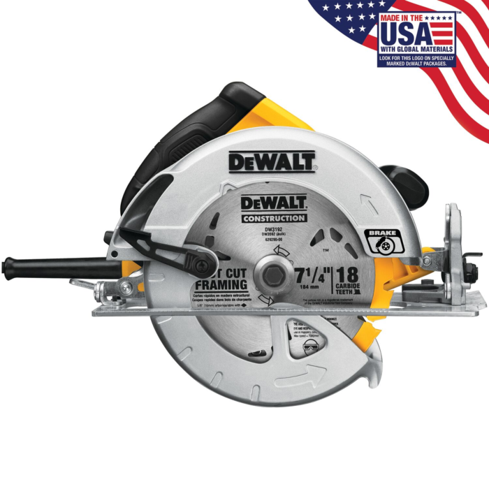 15 Amp 7-1/4 in. Lightweight Circular Saw with Electric Brake