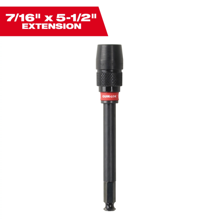 Milwaukee 5-1/2" x 7/16" Universal QUIK-LOK™ Extension