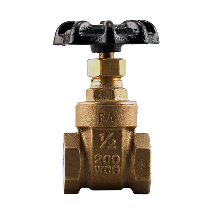 NO LEAD 1/2" FPT G.V. 200 WOG