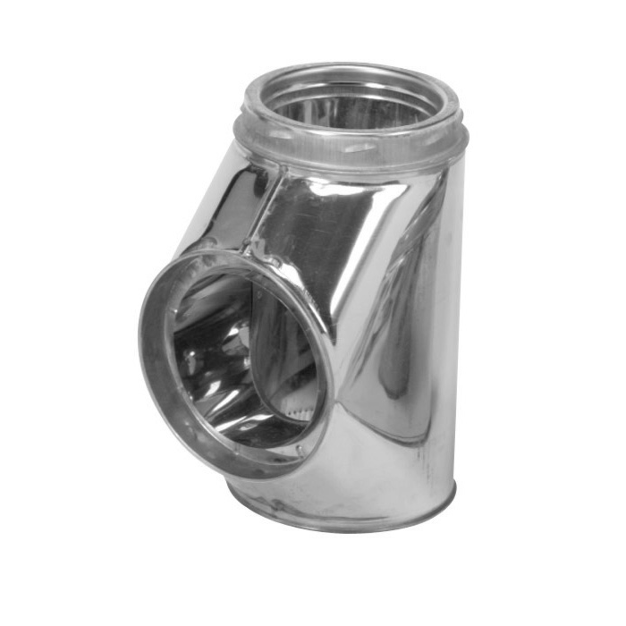 SELKIRK 6" UT Insulated Tee and Plug