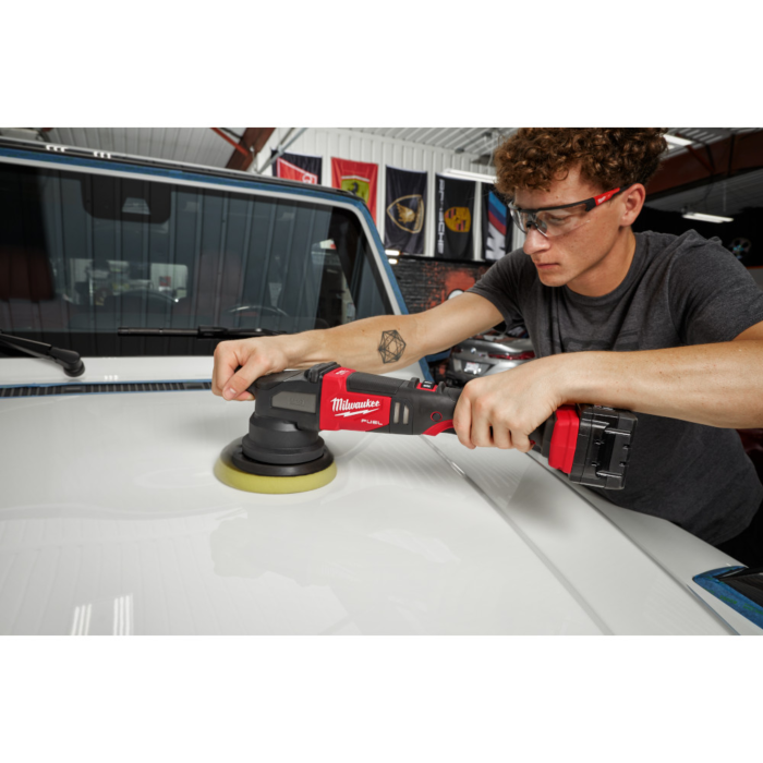 M18™ FUEL 21mm Random Orbital Polisher