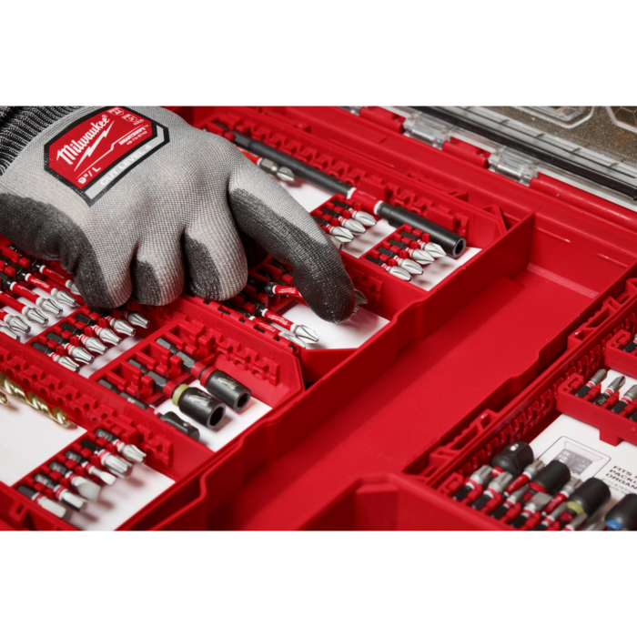 Milwaukee 18PC SHOCKWAVE™ Impact Duty Driver Bit Set