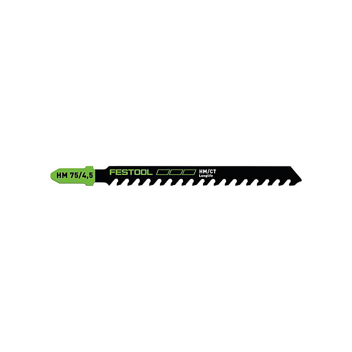 Festool Jigsaw blade HM 75/4,5 BUILDING MATERIALS ABRASIVE MATERIALS Festool Jigsaw blade HM 75/4,5 BUILDING MATERIALS ABRASIVE MATERIALS