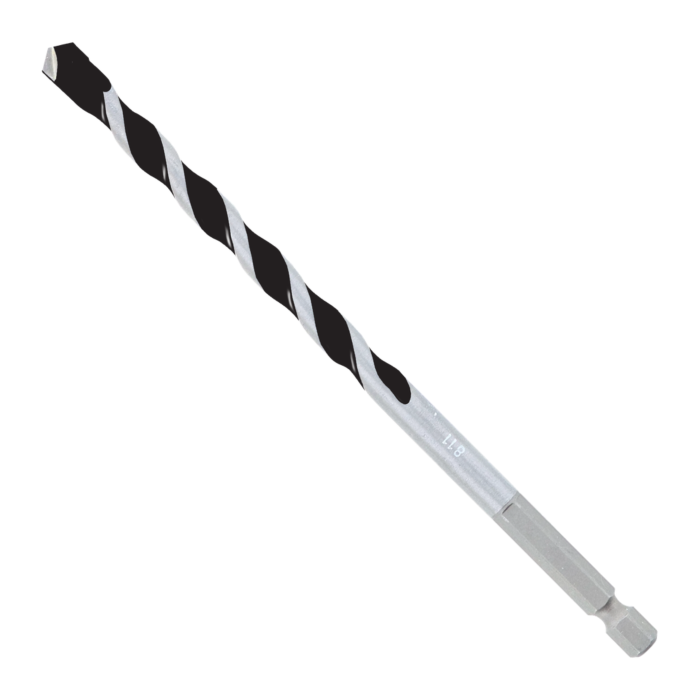 5/16 in. x 4 in. x 6 in. Multi-Material Carbide Tipped Hammer Drill Bit