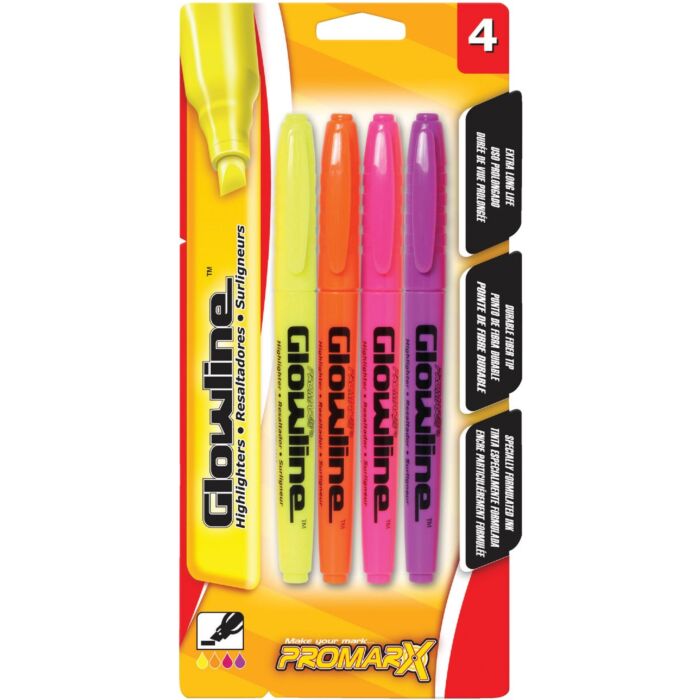 Highlighter Pens 4 Pack