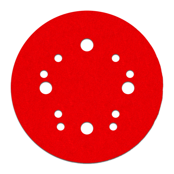 5 in. 80 Grit (Coarse) ROS Hook & Lock™ Discs (15-Pack)