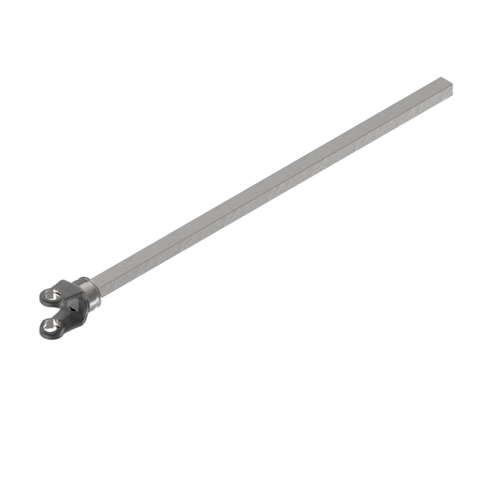 Weasler 14 series yoke and shaft, 1 x 1 1/8 square