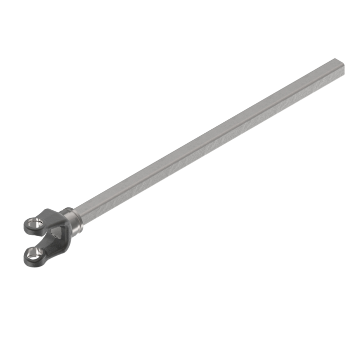 Weasler 44 series yoke and shaft, 1 5/16 square