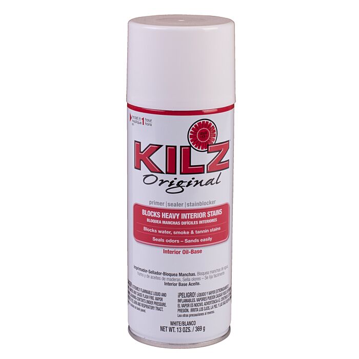 KILZ Original Primer Sealer Stainblocker - 13 oz Spray - White
