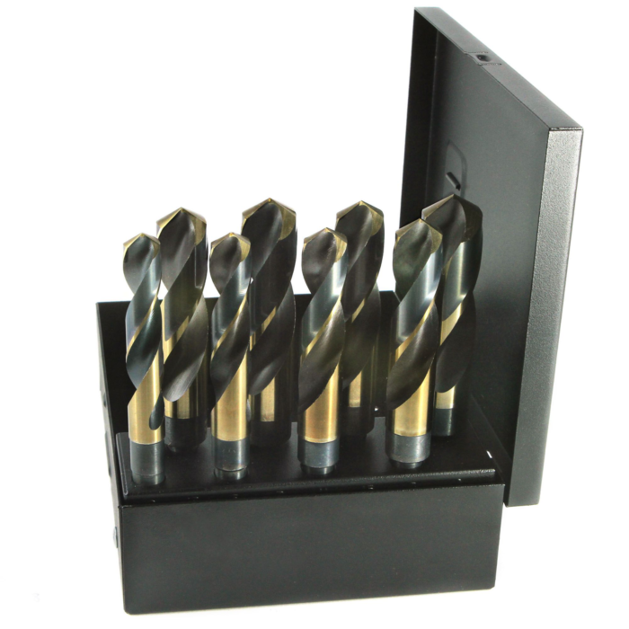 Drillco 8PC S&D NITRO DRILL SET 9/16-1" BY 16ths
