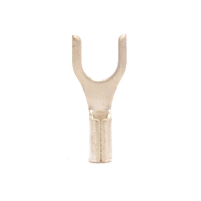 Hillsdale Terminal 22-18 Non-Insulated Spade Terminals (10pk) #10
