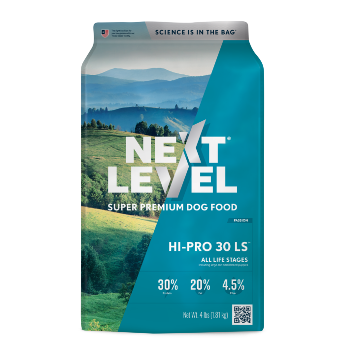 Next Level Hi-Pro 30 LS Dog Food 4 lb