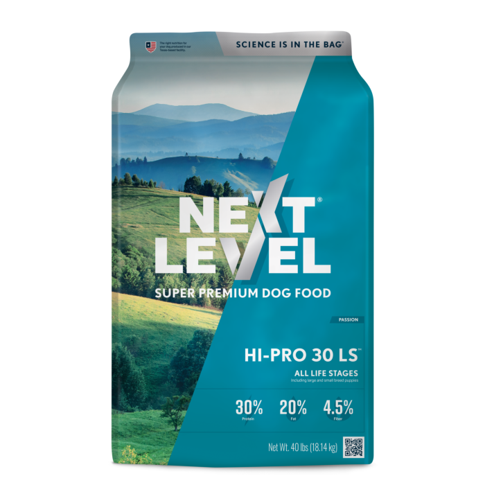 Next Level Hi-Pro 30 LS Dog Food 40 lb