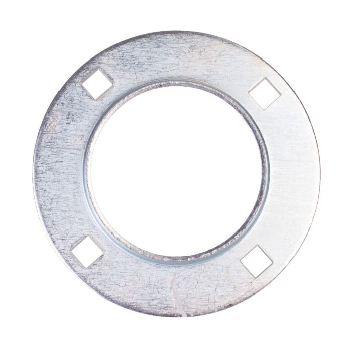 Lutco, Inc 2 in 2-1/16 in 2-1/8 in 2-3/16 in Steel 4-Hole Flangette