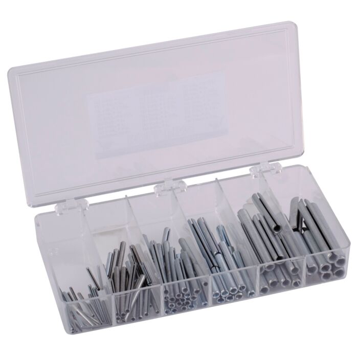 Huyett 100-Piece Spring Roll Pin Assortment