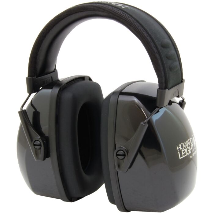 Howard Leight by Honeywell 1035108-VS 30 dB Over-the-Head BlackEar Muff