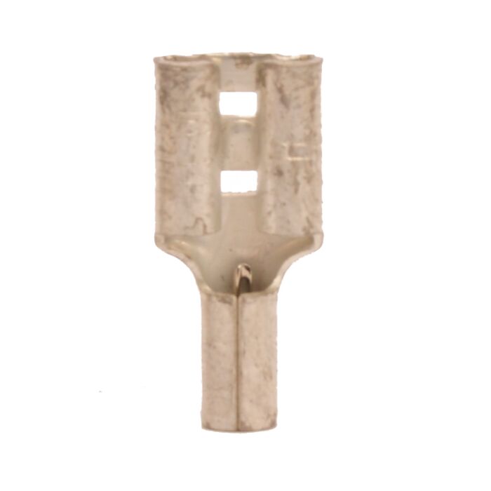 16-14 Non-Insulated Female Disconnect (100pk) 1/4 in.