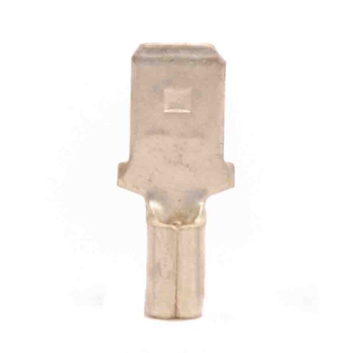 16-14 Non-Insulated Male Disconnect (100pk) 1/4 in.