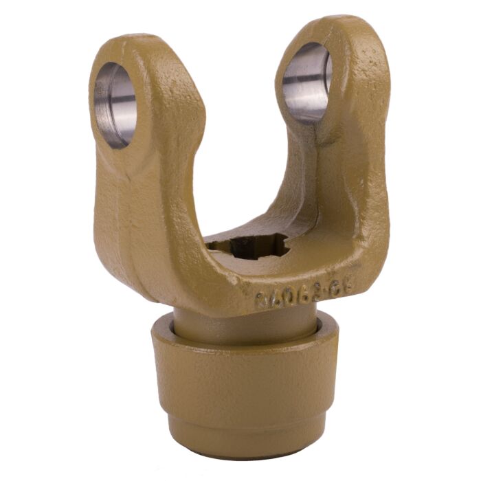 Weasler 6 Tractor Yoke, 1-3/8" 6 Spline, Slide Collar Connection