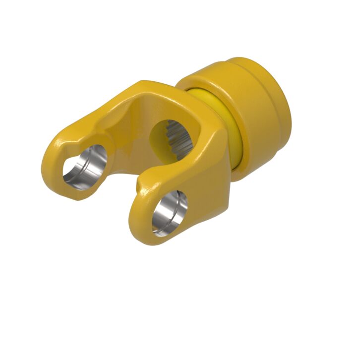 Weasler 6 Tractor Yoke, 1-3/4" 20 Spline, Slide Collar Connection