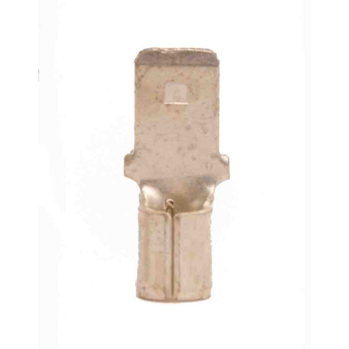 12-10 Non-Insulated Male Disconnect (50pk) 1/4 in.