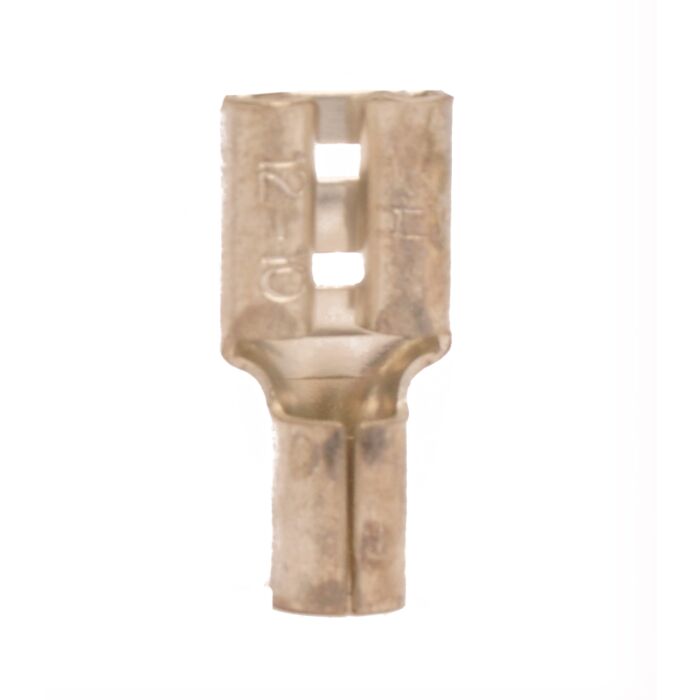 12-10 Non-Insulated Female Disconnect (50pk) 1/4 in.