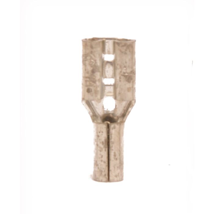 16-14 Non-Insulated Female Disconnect (100pk) .187 in.