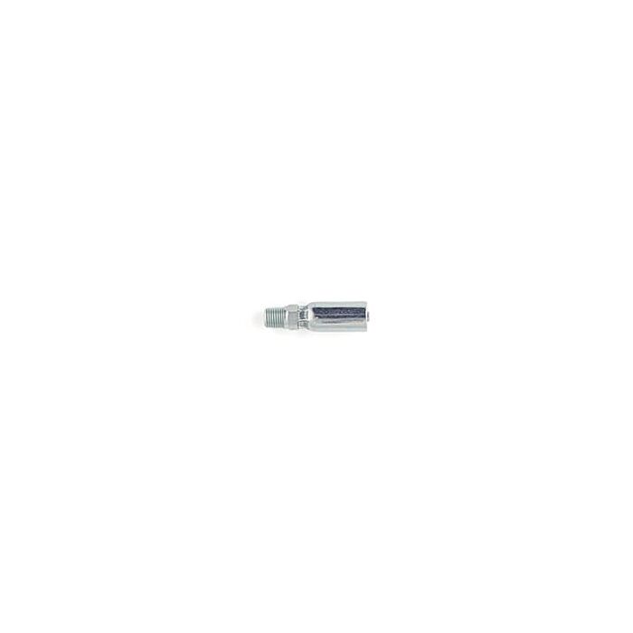 Parker 1 in-11.5 Male NPTF Pipe Carbon Steel Rigid Hydraulic Hose End
