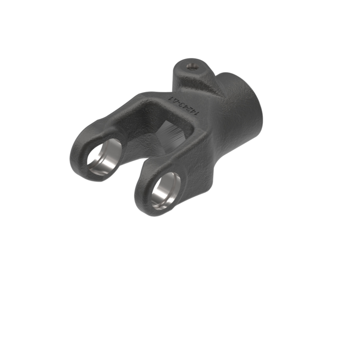 Weasler 14 Series, 1-1/8" Hex Push Pin Yoke