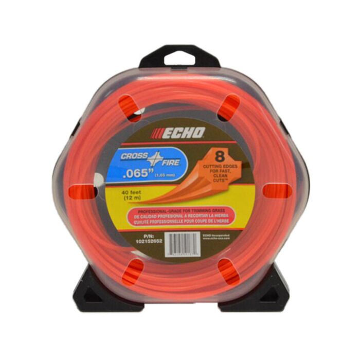 Echo Cross-Fire Mini Clam Trimmer Line - .065 in. x 40 ft