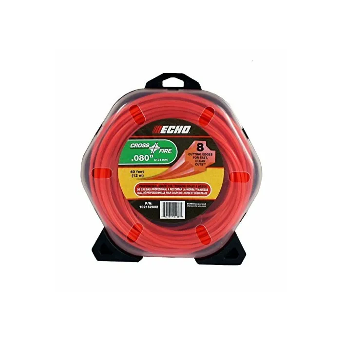 Echo Cross-Fire Mini Clam Trimmer Line - .080 in. x 40 ft