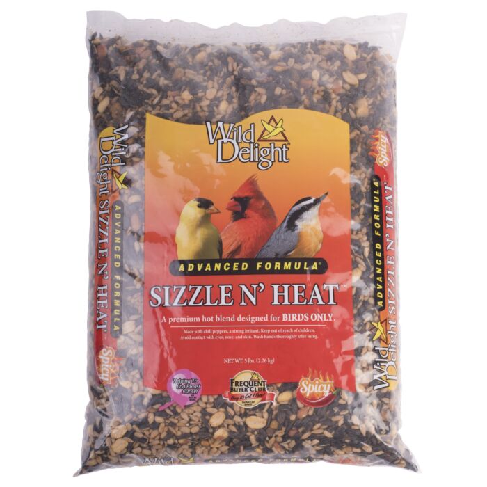 Wild Delight® D & D Commodities Wild Delight® 372050 5 lb Bag Sizzle N’ Heat® Wild Bird Food