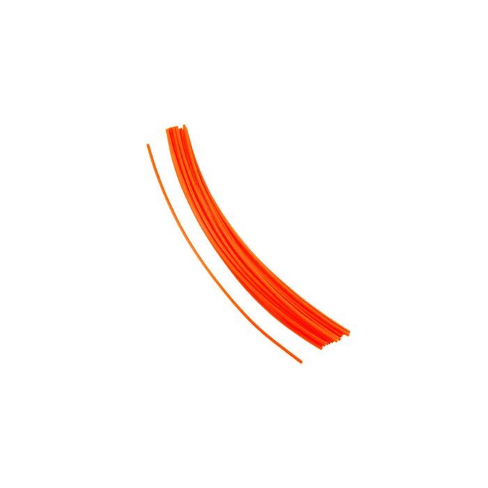 Echo 0.095 in 8 in Nylon Pre-Cut Plus-Shaped Trimmer Line