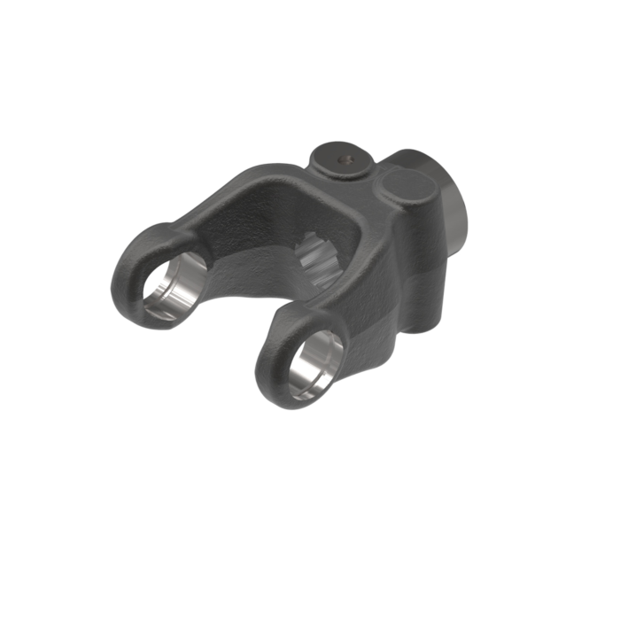 Weasler 2600 Series, 1-3/8" 6 Spline Push Pin Yoke