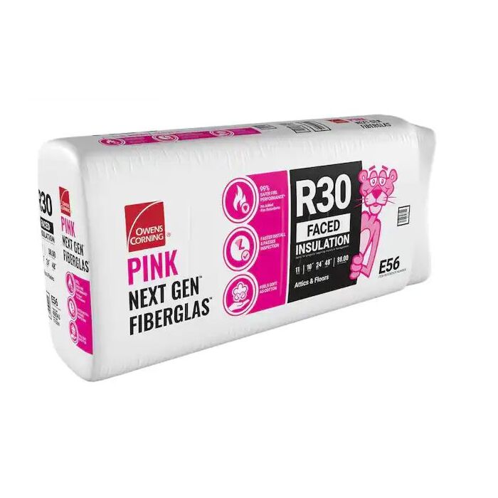 24" x 48" R30 Batt Insulation 11pk