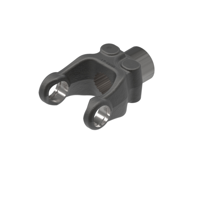 Weasler 55 Series, 1-3/4" 20 Spline Push Pin Yoke