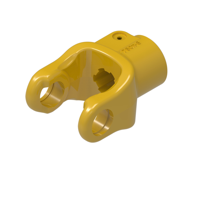 Weasler 5 Series, 1-3/8" 6 Spline Push Pin Yoke