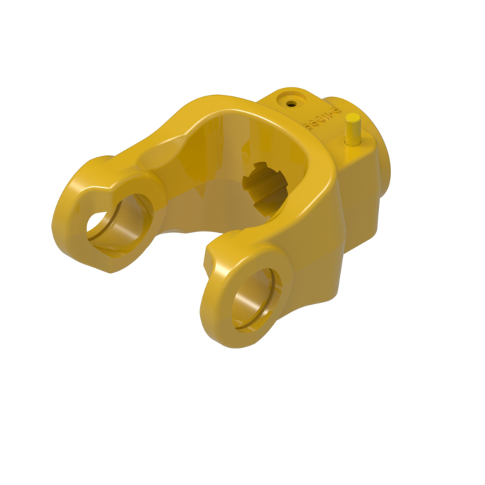 Weasler 8 Series, 1-3/8" 6 Spline Push Pin Yoke