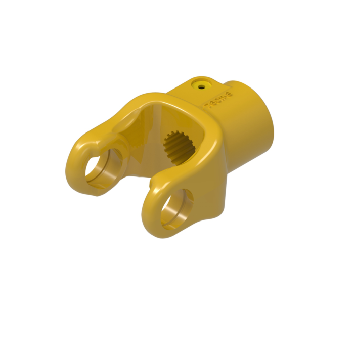 Weasler 2400 Series, 1-3/8" 21 Spline Push Pin Yoke