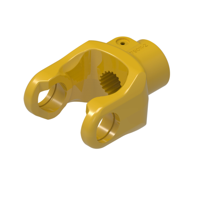 Weasler 2500 Series, 1-3/8" 21 Spline Push Pin Yoke