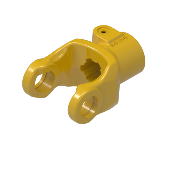 Weasler 4 Series, 1-3/8" 6 Spline Push Pin Yoke