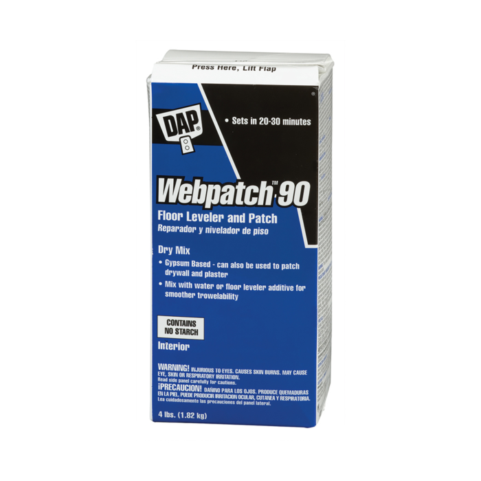 DAP WebPatch 90 (Dry Mix), Off White, 4 Lb