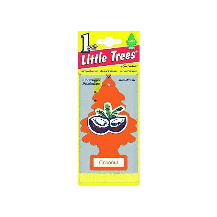 Little Trees Little Tree U1P-10317 Coconut 6-8 Weeks Air Freshener