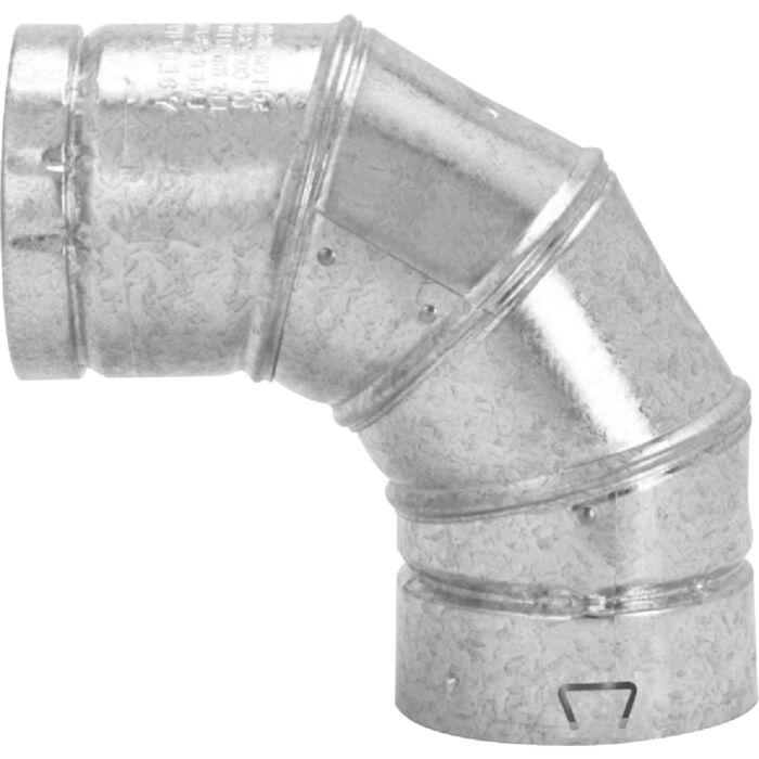 SELKIRK Gas B Vent 3" 90' Adj Ell